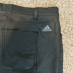 Adidas grey golf pants 38 x 30